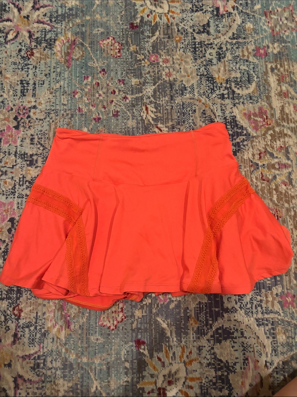 Free people pleats and thank you skirt!